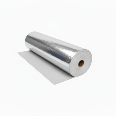 TELA FIBRA DE VIDRIO + ALUMINIO